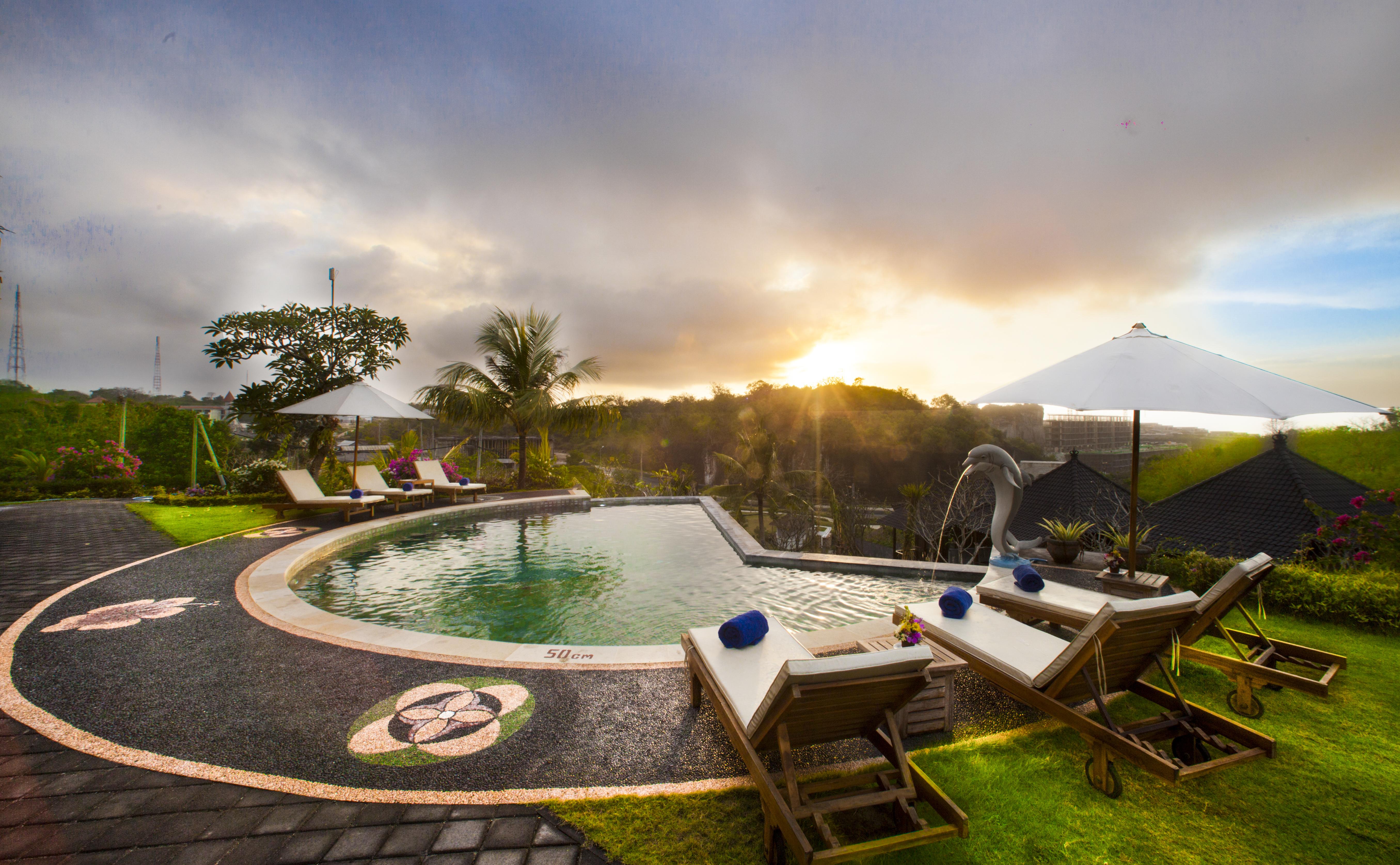 Puri Pandawa Resort Kuta Selatan Buitenkant foto